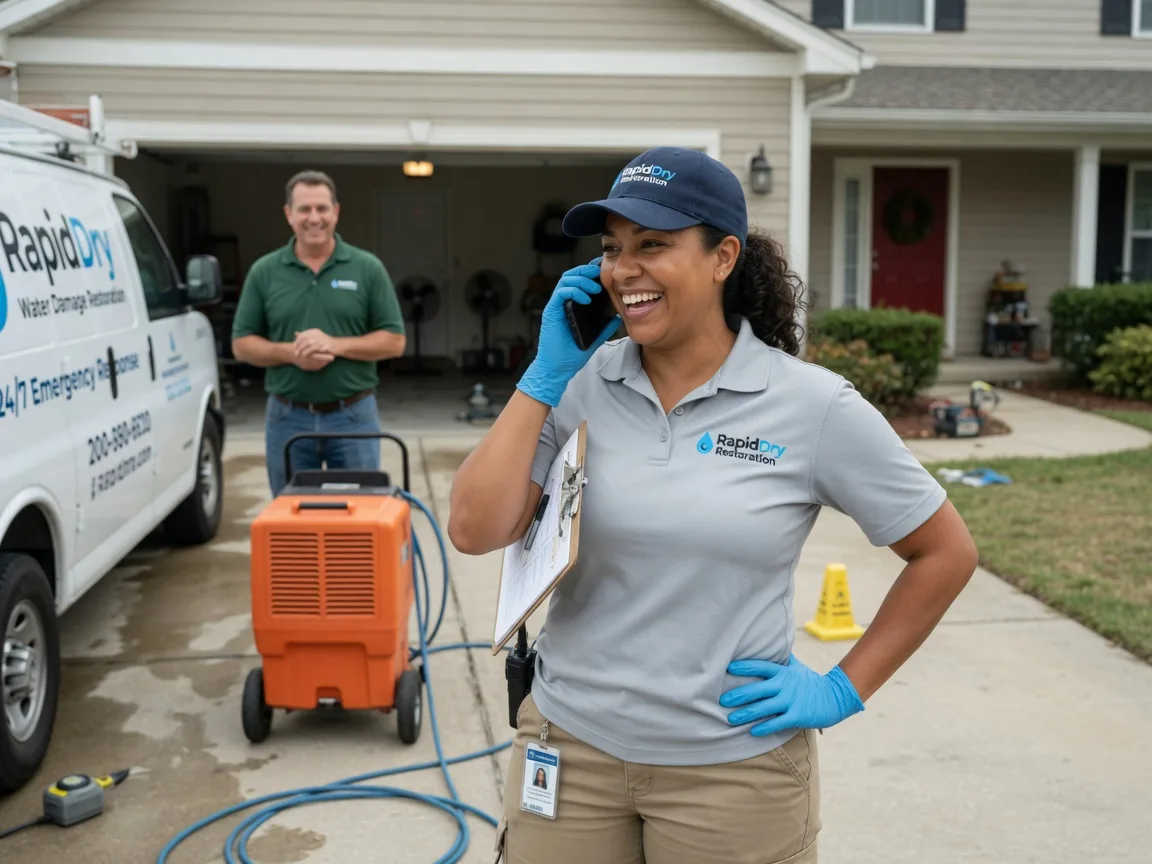 Water Damage Restoration Converse, SC FAQs